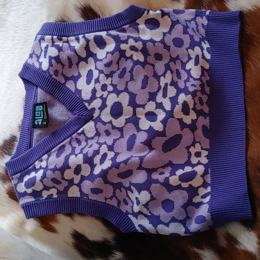 Alab Crop Top Sz Sm